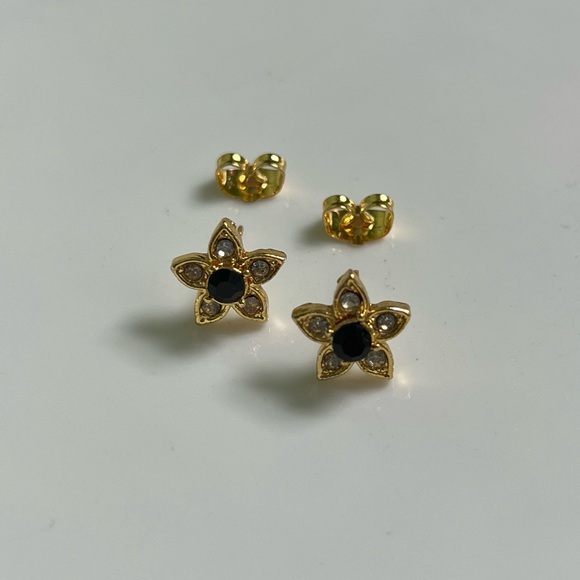 Dubai Gold-Toned Earrings - Picture 3 of 3